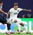  Foto: Vitor Silva/Botafogo - Legenda: Atacante foi titular e não teve um bom desempenho no duelo contra os mexicanos / Jogada10