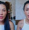 Ex-esposa de Hulk Magrelo se manifesta nas redes sociais; modelo acusa humorista de agressão  Foto: Reprodução/Instagram / Contigo