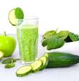 Suco verde para dar energia  Foto: SvetlanaParnikova | Shutterstock / Portal EdiCase