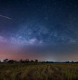 Chuva de meteoros Geminídeas atinge pico nesta semana; foto ilustrativa  Foto: noon@photo/Adobe Stock via Estadão Conteúdo 