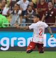 Hugo Mallo com a camisa do Internacional  Foto: Getty Images/Buda Mendes