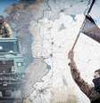 Três milícias principais — o Hayat Tahrir al-Shar (HTS), o Exército Nacional Sírio e as Forças Democráticas da Síria — operam no país, onde o Estado Islâmico e outros grupos menores seguem ativos  Foto: BBC News Brasil