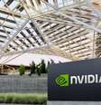 Logo da Nvidia na sede da empresa, em Santa Clara, na Califórnia
Maio/2022
Cortesia da NVIDIA/Handout via REUTERS  Foto: Reuters