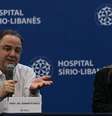 O médico de Lula, Roberto Kalil, informou que intervenção foi bem-sucedida  Foto: Getty Images / BBC News Brasil