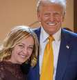 Trump descreveu a premiê em uma entrevista ao New York Post como "um verdadeiro fio energizado"  Foto: ANSA / Ansa - Brasil