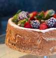 BOLO DE ANJO  Foto: Bake and Cake Gourmet