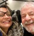 A primeira-dama Janja da Silva publicou uma foto ao lado do presidente Luiz Inácio Lula da Silva nesta quinta-feira, 12  Foto: @janjalula via Instagram / Estadão