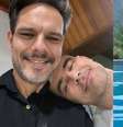 Carmo Dalla Vecchia conta como ele e o ex Adriano se conheceram  Foto: Reprodução: Instagram/carmodallavecchia