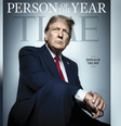 Donald Trump é eleito a "Pessoa do Ano" pela TIME Magazine pela segunda vez  Foto: Divulgação/TIME Magazine