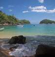 Praia da Ilha das Couves em Ubatuba, litoral norte de SP  Foto: Reprodução/Wikicommons