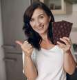 Chocolate amargo pode reduzir risco de diabetes tipo 2  Foto: Freepik