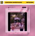 Vídeo de conteúdo enganoso foi publicado no X  Foto: Reprodução/Comprova