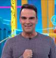 Tadeu Schmidt será novamente o apresentador do "BBB", que estreia em 13 de janeiro  Foto: Divulgação/Globo / Estadão