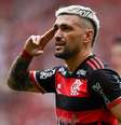  Foto: Marcelo Cortes / CRF - Legenda: Arrascaeta é um dos destaques da equipe do Flamengo / Jogada10