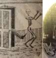 Documentos do Clube dos Treze faziam graça de superstições  Foto: Reprodução / BBC News Brasil
