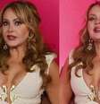 A atriz Gabriela Spanic, da novela mexicana A Usurpadora  Foto: Reprodução/TV CARAS / Caras Brasil