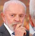 Lula e a cicatriz do tombo no banheiro: sangramento posterior pressionou o cérebro  Foto: Fotos: Getty Images / Caras Brasil