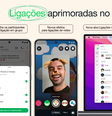 Novos efeitos, possibilidades para maior controle, maior estabilidade e uma qualidade de imagem superior são algumas das mudanças   Foto: Divulgação WhatsApp 