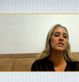 Jeniffer Castro e Aline Rizzo trocam farpas ao vivo em programa da Rede TV!  Foto: Reprodução/Rede TV