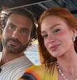 Marina Ruy Barbosa e Abdul Fares ficaram noivos em outubro de 2023 e pretendem se casar no próximo ano  Foto: Reprodução/Instagram