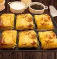 MIL FOLHAS DE BATATA  Foto: Bake and Cake Gourmet