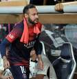 Neymar defendeu o Paris Saint-Germain entre 2017 e 2023.  Foto: Getty Images