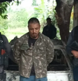 Policias da DHBF prenderam o suspeito na manhã deste domingo, 15  Foto: Divulgação/PCERJ