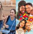 "Minha Irmã e Eu", "Os Farofeiros 2" e "Nosso Sonho" são os filmes nacionais mais vistos no Telecine em 2024.  Foto: Paris Filmes/Divulgação, Downtown Filmes/Divulgação e Urca Filmes/Divulgação / Estadão