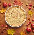 Torta de maçã  Foto: Irina Burakova | Shutterstock / Portal EdiCase