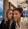 Ludmilla celebra aniversário de Brunna Gonçalves e faz homenagem: 'Pessoa preferida'  Foto: Reprodução/Instagram / Contigo