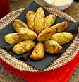 BOLINHO DE BACALHAU NA AIRFRYER  Foto: Bake and Cake Gourmet