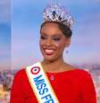 A vez das balzaquianas: Angélique Angarni-Filopon, de 34 anos, é a Miss França 2025  Foto: Reprodução/TV
