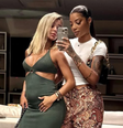 Nos comentários, Brunna agradeceu a esposa   Foto: Reprodução: Instagram/ludmilla 