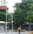 Vista do Largo da Batata, localizado no bairro de Pinheiros, na zona oeste da cidade de São Paulo.  Foto: LEANDRO CHEMALLE/THENEWS2/ESTADÃO CONTEÚDO