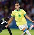  Foto: Rafael Ribeiro/CBF - Legenda: Gabi Portilho ficou entre as 11 da seleção do ano / Jogada10