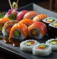 Sushi na dieta  Foto: Shutterstock / Sport Life