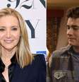 None  Foto: Lisa Kudrow ( Jamie McCarthy/Getty Images) | Tom Hanks em 'Aqui' ( Reprodução) / Rolling Stone Brasil
