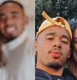 Bebê a caminho! Gabriel Jesus e Raiane Lima anunciam segunda gravidez: 'Benção nas nossas vidas'.  Foto: Reprodução, Instagram / Purepeople