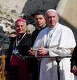 Francisco em 2021, durante sua viagem ao Iraque  Foto: DW / Deutsche Welle