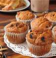 Muffin com uva-passa  Foto: MSPhotographic | Shutterstock / Portal EdiCase