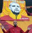  Foto: Reprodução - Legenda: Felipe Melo levou a torcida do Galatasaray à loucura durante homenagem / Jogada10