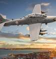 Imagem ilustrativa do A29-N Super Tucano  Foto: Embraer/Divulgação / Estadão