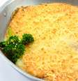 ESCONDIDINHO DE BACALHAU  Foto: Bake and Cake Gourmet