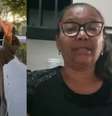 Lourdes Nascimento no vídeo em que pediu informações sobre seu filho, André Alves do Nascimento   Foto: Reprodução