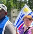 Em 2005, Edgardo Ortuño tornou-se o primeiro legislador afrodescendente reconhecido na história do Uruguai  Foto: Reprodução: Instagram/edgardoortunho