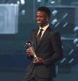 Vini Jr. é eleito melhor jogador do mundo no Fifa The Best  Foto: Mohamed Farag/FIFA/Getty Images