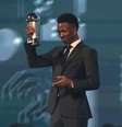 Vini Jr. é eleito melhor jogador do mundo no Fifa The Best 2024  Foto: Mohamed Farag/FIFA/Getty Images