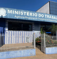 Unidade de atendimento do MTE em Itapetininga, no interior de São Paulo  Foto: Divulgação/MTE