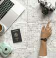 viagens para cada signo  Foto: Pexels / Personare