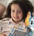 A tiktoker mirim Joules Smith morreu aos 6 anos de idade  Foto: Reprodução/GoFundMe / Caras Brasil
